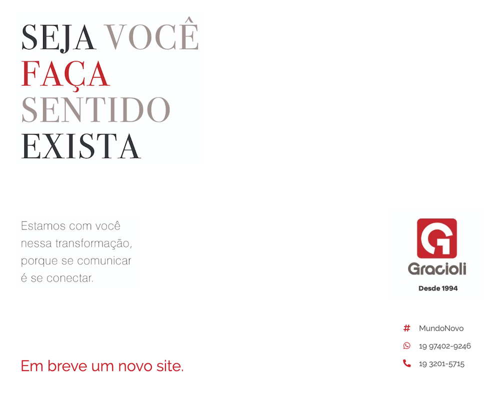 Em Breve Novo Site Em Breve Novo Site